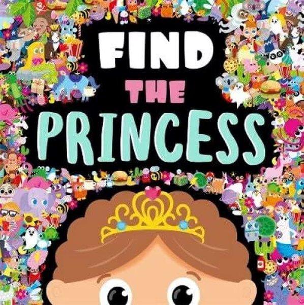 Find the Princess | Bonnier Books UK (İnce Kapak)  - Resim 1