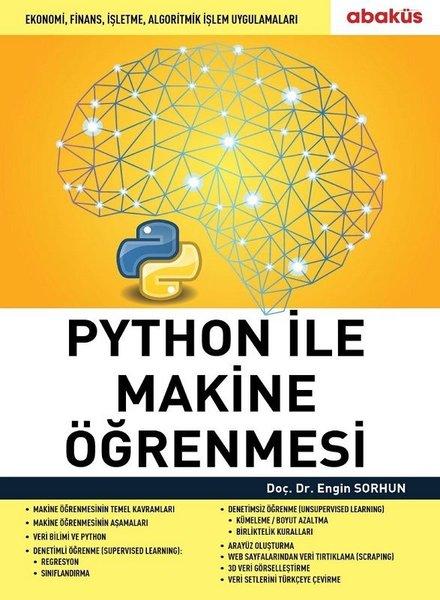 Python ile Makine Öğrenmesi | Abaküs Kitap (İnce Kapak)  - Resim 1