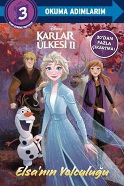 Disney Karlar Ükesi 2 - Elsa'nın Yolculuğu - Disney Okuma Adımlarım 3 | Beta Kids (İnce Kapak)  - Resim 1