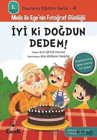 İyi ki Doğdun Dedem! - Elif Çiftçi Yılmaz - Floki Çocuk | Floki Çocuk - Resim 1