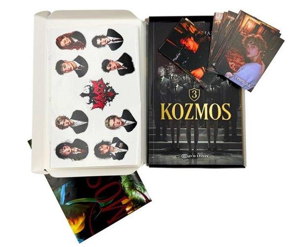 Kozmos 3 - Kutulu | Epsilon Yayınevi (İnce Kapak)  - Resim 2