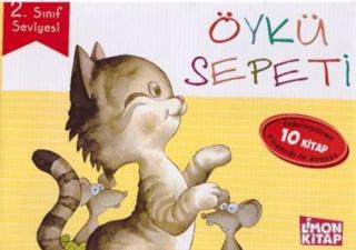 Öykü Sepeti 2. Sınıf (10 Kitap) | Limon Kitap (Ciltsiz)  - Resim 1