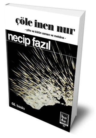 Çöle İnen Nur (Hatıra Baskısı - Sıvama Cilt)