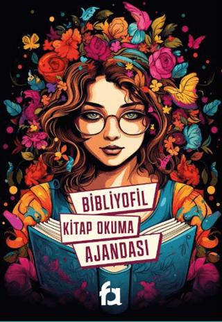 Bibliyofil Kitap Okuma Ajandası Çiçek Kız | Fa Yayınları (Ciltsiz)  - Resim 1