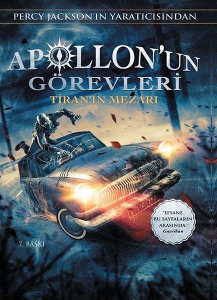 Apollon'un Görevleri - Tiran'ın Mezarı | Xlibris (İnce Kapak)  - Resim 1