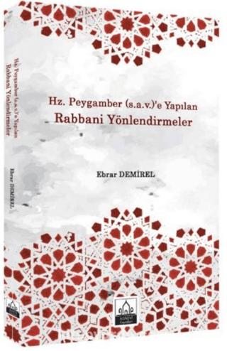 Hz. Peygamber (s.a.v.)'e Yapılan Rabbani Yönlendirmeler | Konevi Yayınları (Ciltsiz)  - Resim 1