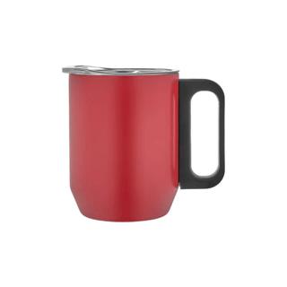 Paslanmaz Çelik Kupa Bardak - Kırmızı - 350 ml - 5354 | Halk Kitabevi - Resim 1