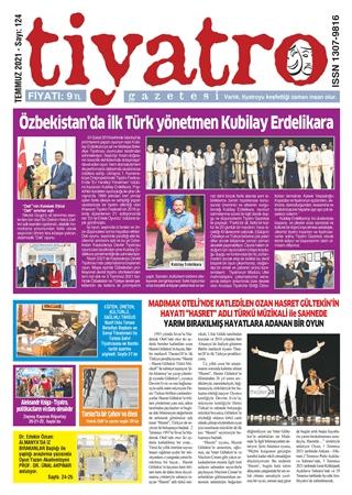 Tiyatro Gazetesi Sayı: 124 Temmuz 2021 | Tiyatro Gazetesi (Ciltsiz)  - Resim 1