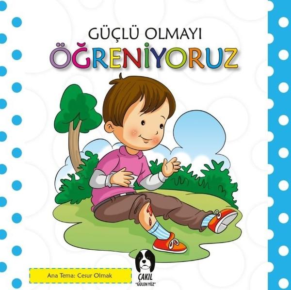 Güçlü Olmayı Öğreniyoruz | Çakıl (İnce Kapak)  - Resim 1
