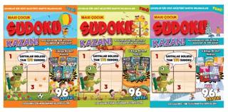 Maxi Çocuk Sudoku 3'lü Set | Maxi Yayıncılık (Ciltsiz)  - Resim 1