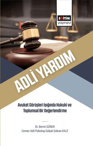 Adli Yardım | Eğitim Yayınevi - Bilimsel Eserler (Ciltsiz)  - Resim 1