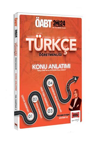2024 ÖABT Türkçe Öğretmenliği Konu Anlatımı Yol Haritası 4 | Yargı Yayınevi (Ciltsiz)  - Resim 1