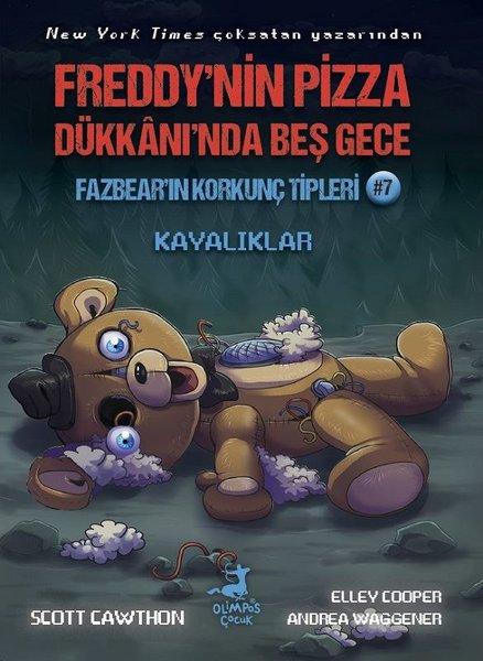 Fazbear'ın Korkunç Tipleri 7 - Freddy'nin Pizza Dükkanı'nda Beş Gece - Kayalıklar | Olimpos Çocuk (İnce Kapak)  - Resim 1