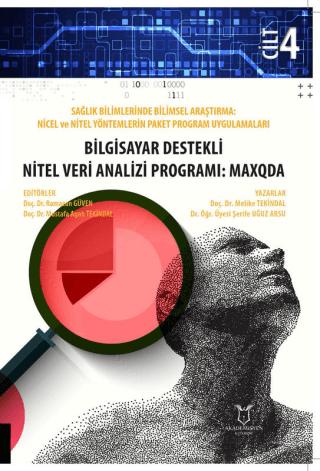 Bilgisayar Destekli Nitel Veri Analizi Programı: MAXQDA | Akademisyen Kitabevi (Ciltsiz)  - Resim 1
