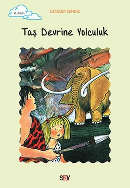 Tomurcuk 10-Taş Devrine Yolculuk | Say Çocuk (İnce Kapak)  - Resim 1