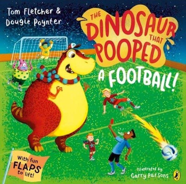 The Dinosaur that Pooped A Football | Penguin Random House Children's UK (İnce Kapak)  - Resim 1