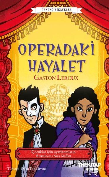 Operadaki Hayalet - Ürkünç Hikayeler | The Çocuk (İnce Kapak)  - Resim 1