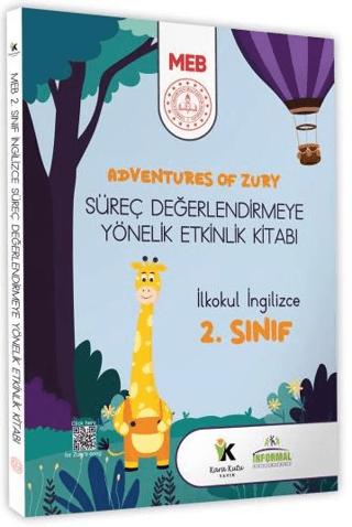 2025 MEB İlkokul 2.Sınıf İngilizce Süreç Değerlendirmeye Yönelik Etkinlik Kitabı