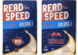 Read For Speed 1 - Türkçe Çevirileri | Akın Dil Eğitim (Ciltsiz)  - Resim 1