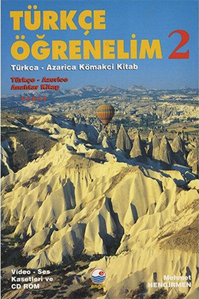 Türkçe Öğrenelim 2 - Turkca - Azarica Kömakci Kitabı - Anahtar Kitap | Engin (İnce Kapak)  - Resim 1