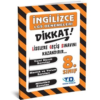 8. Sınıf İngilizce LGS Denemeleri