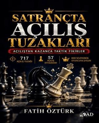 Satrançta Açılış Tuzakları | Şad Yayınları (Ciltsiz)  - Resim 1