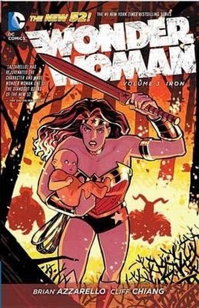 Wonder Woman Vol. 3: Iron | DC Comics (İnce Kapak)  - Resim 1