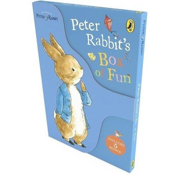 Peter Rabbit's Box of Fun | Penguin (İnce Kapak)  - Resim 1