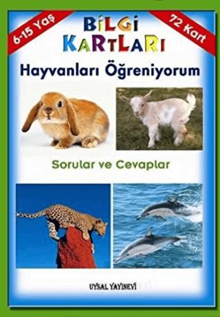 Bilgi Kartları - Hayvanları Öğreniyorum