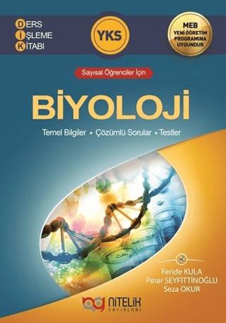 Nitelik YKS TYT AYT Biyoloji Ders İşleme Kitabı | Nitelik Yayınları (Ciltsiz)  - Resim 1