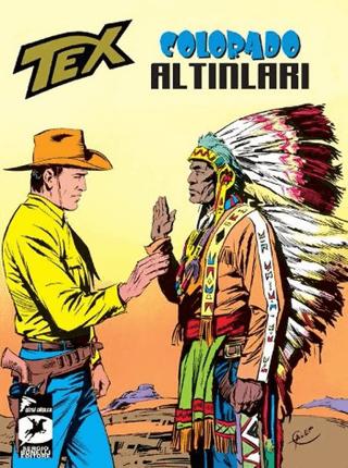 Tex Klasikler Seri 17 - Colorado Altınları / Grand Canyon