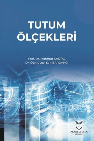 Tutum Ölçekleri | Akademisyen Kitabevi (Ciltsiz)  - Resim 1