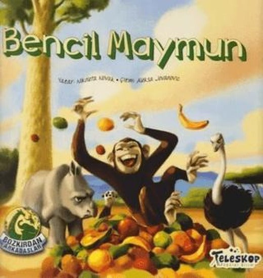 Bencil Maymun - Bozkırdan Arkadaşlar | Teleskop Popüler Bilim (Ciltsiz)