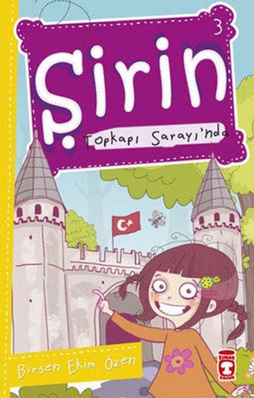 Şirin Topkapı Sarayında | Timaş Çocuk