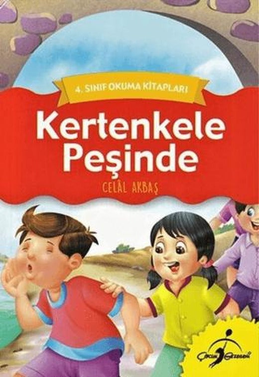Kertenkele Peşinde | Çocuk Gezegeni (Ciltsiz)