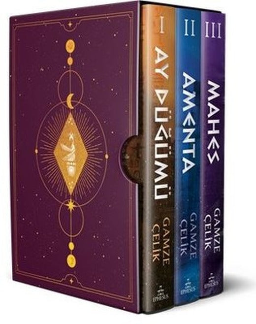 Piramit Seti - 3 Kitap Takım | Ephesus Yayınları