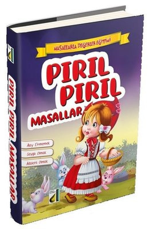 Pırıl Pırıl Masallar-Masallarla Değerler Eğitimi | Damla Yayınevi