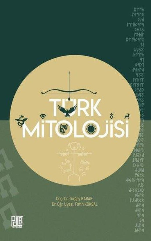 Türk Mitolojisi | Palet Yayınları (İnce Kapak)
