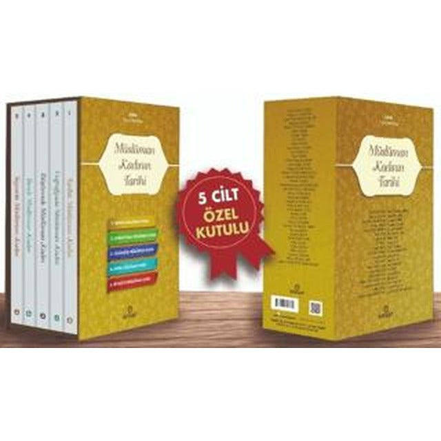 Müslüman Kadının Tarihi Set ( 5 cilt )