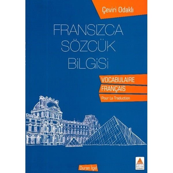 Fransızca Sözcük Bilgisi | Delta Kültür-Eğitim (İnce Kapak)