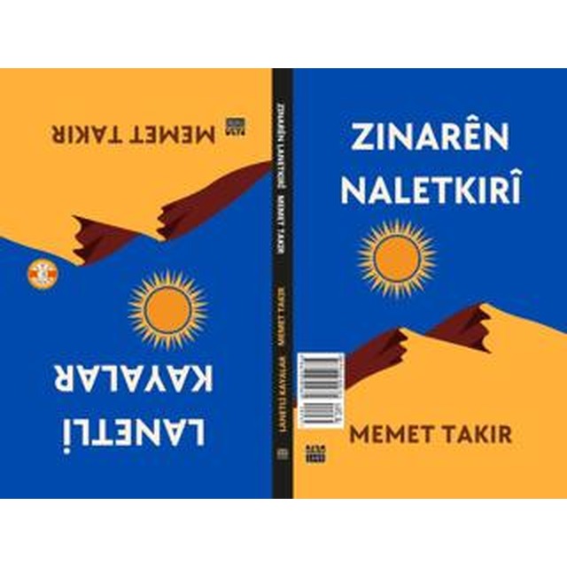 Zinarên Naletkirî - Lanetli Kayalar | J&J Yayınları (Ciltsiz)
