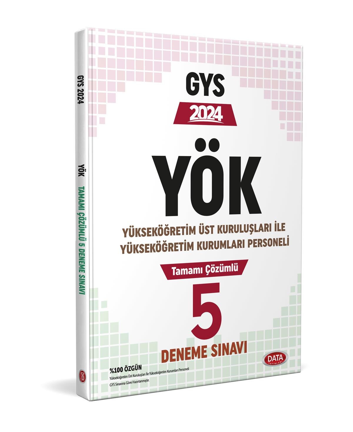 YÖK Üst Kuruluşları ile YÖK Personeli GYS 5 Deneme Sınavı - Karekod Çözümlü