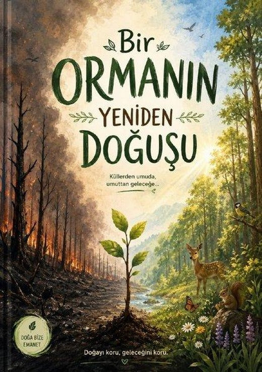 Bir Ormanın Yeniden Doğuşu | Çizge Yayıncılık (İnce Kapak)