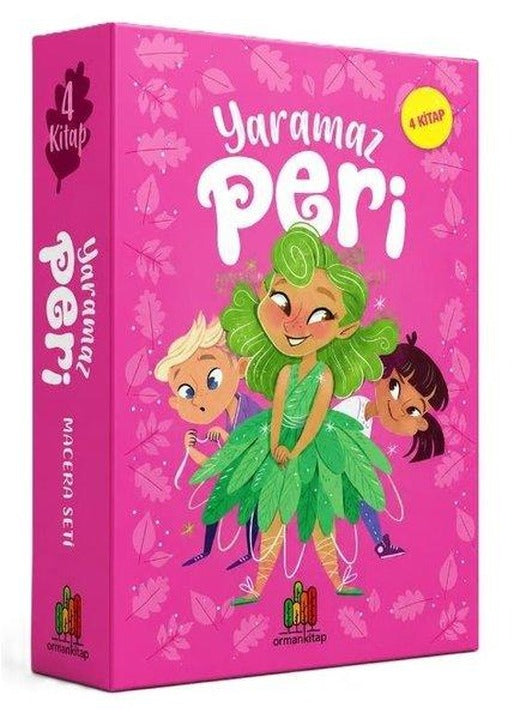 Yaramaz Peri Macera Seti - 4 Kitap Takım | Orman Kitap (İnce Kapak)