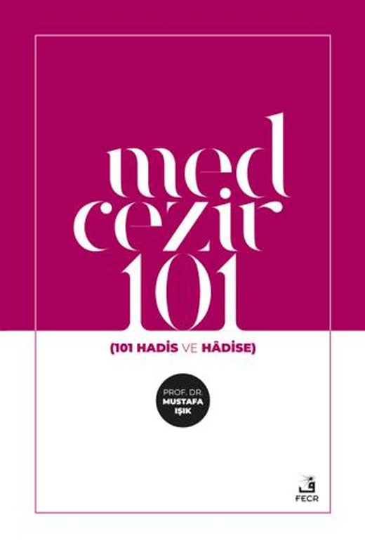 Med Cezir 101 | Fecr Yayınları (Ciltsiz)