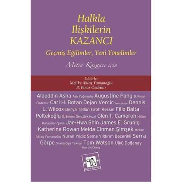 Halkla İlişkilerin Kazancı