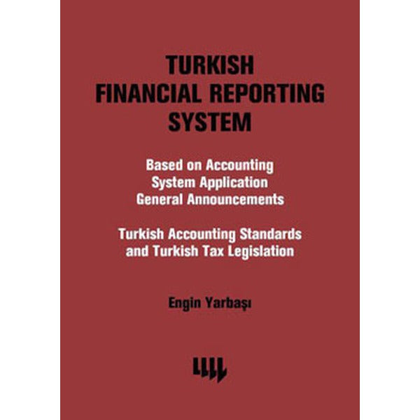 Turkish Financial Reporting System | Literatür Yayıncılık