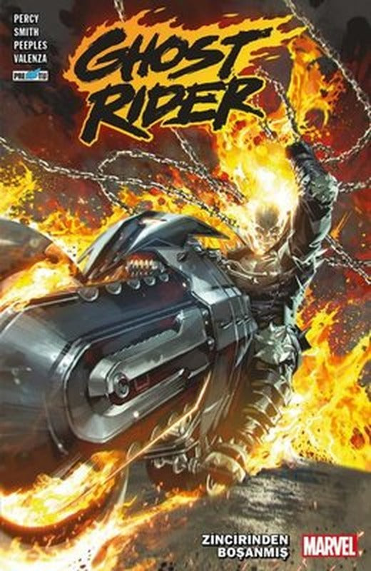 Ghost Rider Cilt 1 - Zincirinden Boşanmış | Presstij Kitap (İnce Kapak )