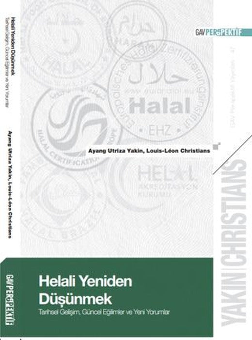 Helali Yeniden Düşünmek: Tarihsel Gelişim, Güncel Eğilimler ve Yeni Yorumlar | GAV Perspektif Yayınları (Ciltsiz)