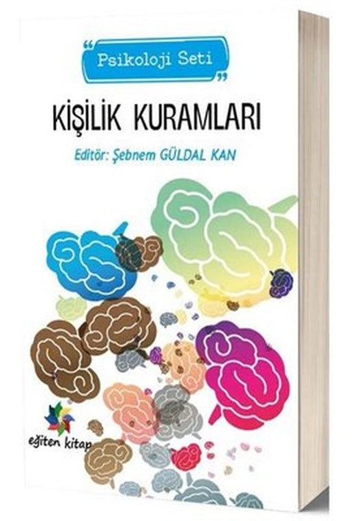 Kişilik Kuramları - Psikoloji Seti | Eğiten Kitap (İnce Kapak)